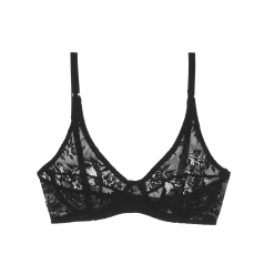 Shopify Lingerie Waverly Underwire Bra Black