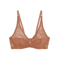 Shopify Waverly Underwire Bra Honey Lingerie