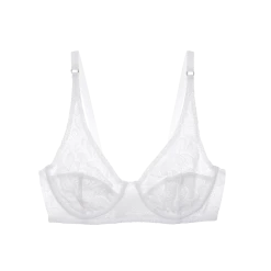 Shopify Lingerie Waverly Underwire Bra White