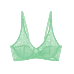 Shopify Lingerie Waverly Underwire Bra Jade