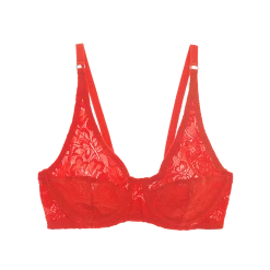 Shopify Waverly Underwire Bra Persimmon