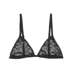 Shopify Bryce Bralette Black Lingerie