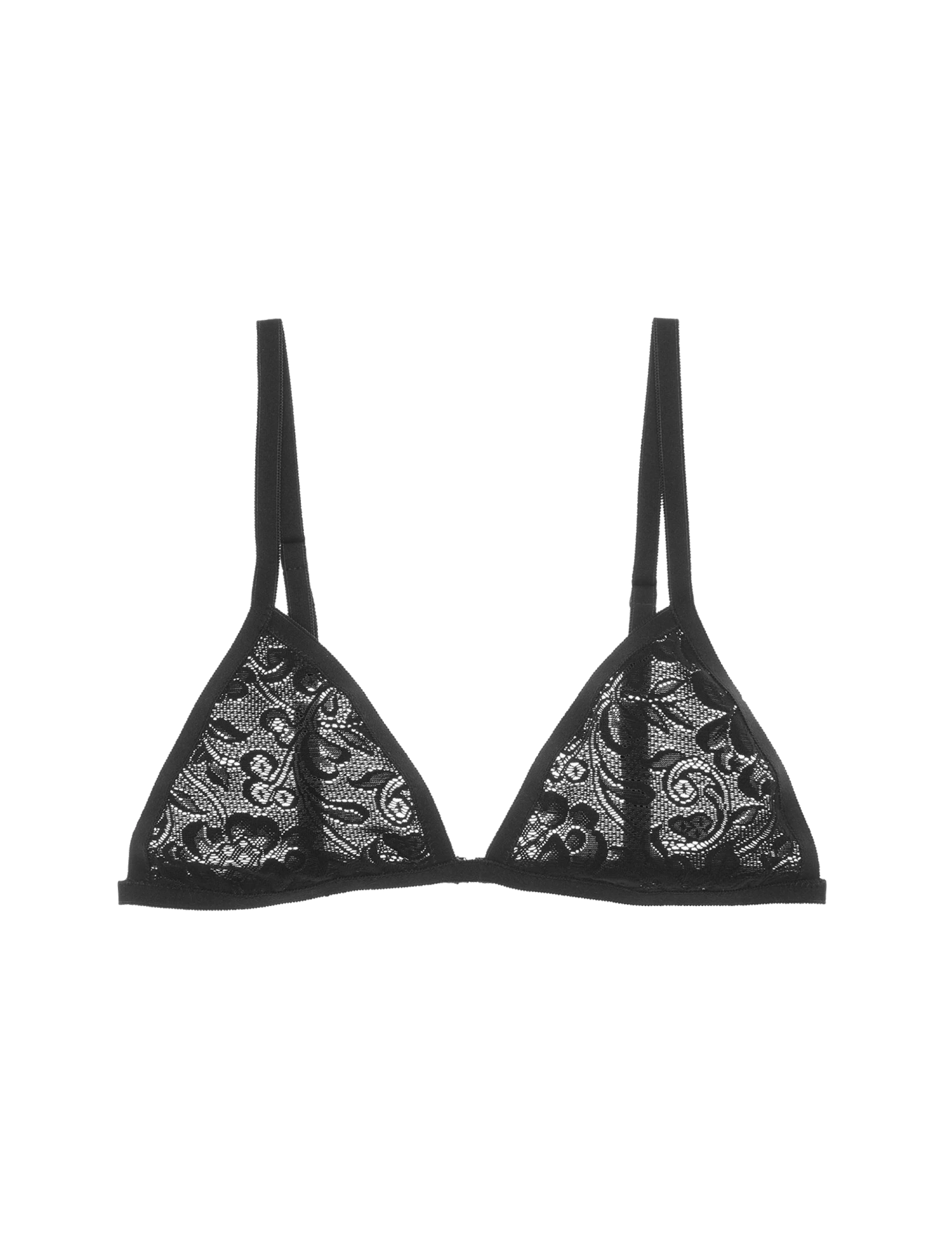 Shopify Bryce Bralette Black Lingerie