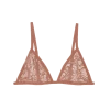Shopify Lingerie Bryce Bralette Honey