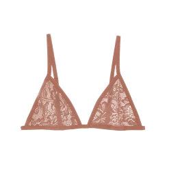 Shopify Lingerie Bryce Bralette Honey