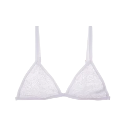 Shopify Bryce Bralette White