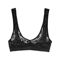 Shopify Valentina Bralette Black