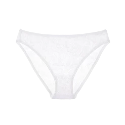 Shopify Lingerie Tris Panty White