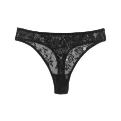 Shopify Tine Thong Black Lingerie