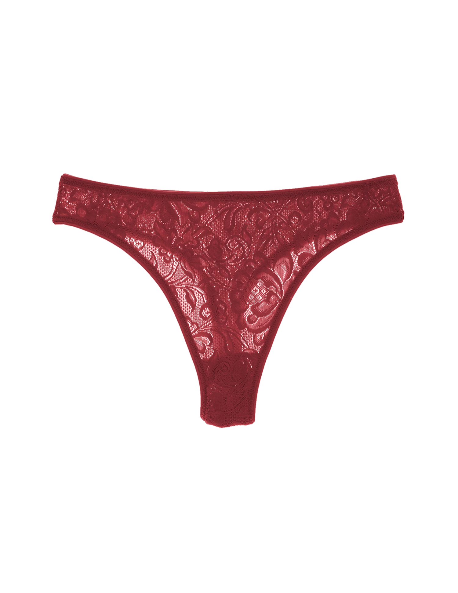 Shopify Tine Thong Paprika Lingerie