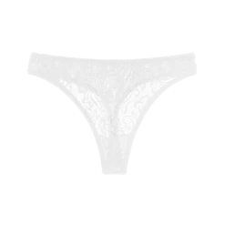 Shopify Tine Thong White