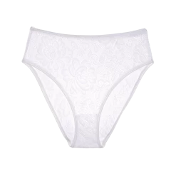 Shopify Lingerie Tali Hipster White