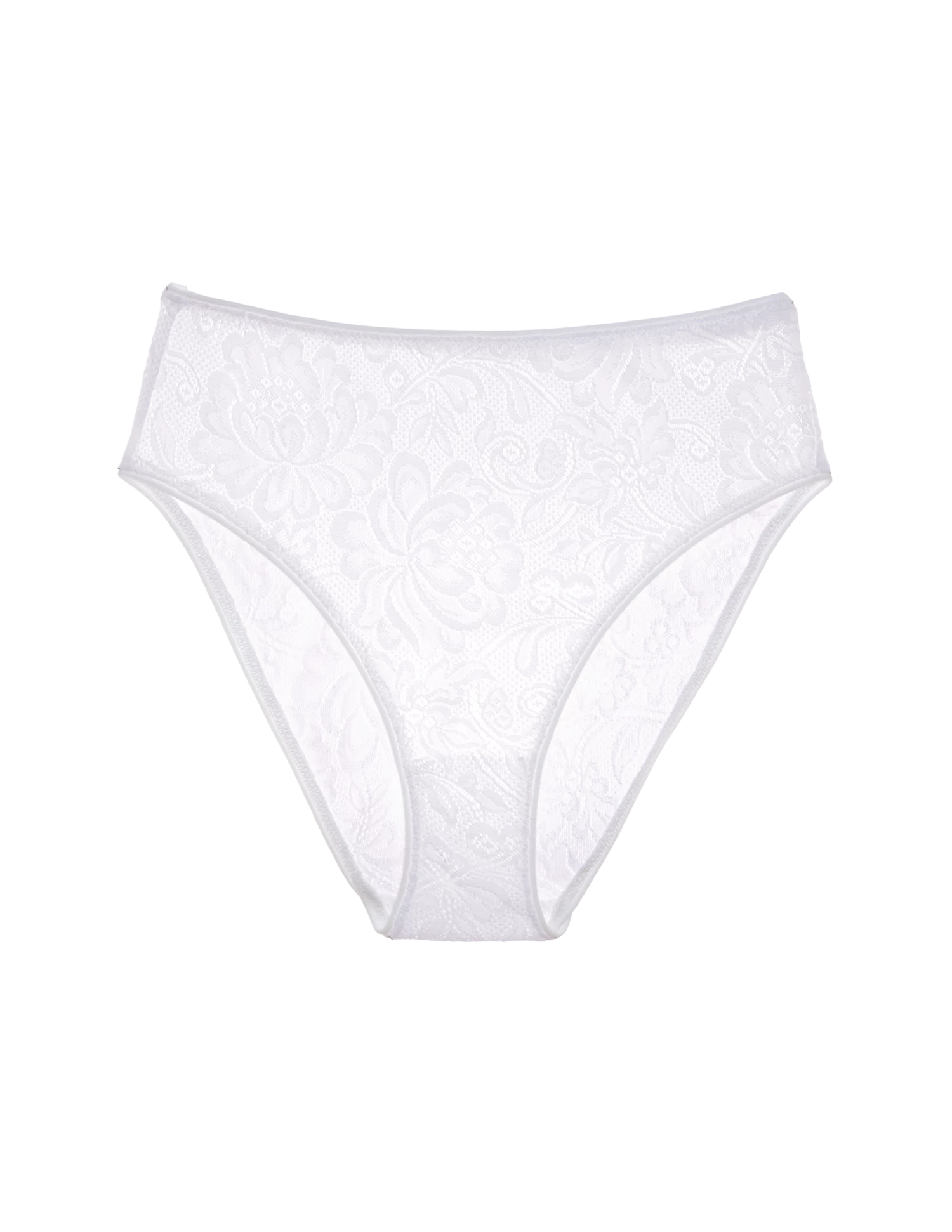 Shopify Lingerie Tali Hipster White