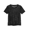 Shopify Gaia T-Shirt Black Lounge