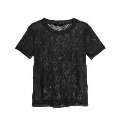 Shopify Gaia T-Shirt Black Lounge