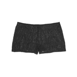 Shopify New In Lounge Guinevere Shorts Black