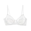 Shopify Beau Underwire Bra White Lingerie