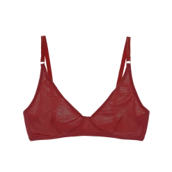 Shopify Lingerie Briar Bralette Paprika
