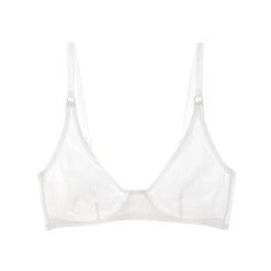 Shopify Lingerie Briar Bralette White