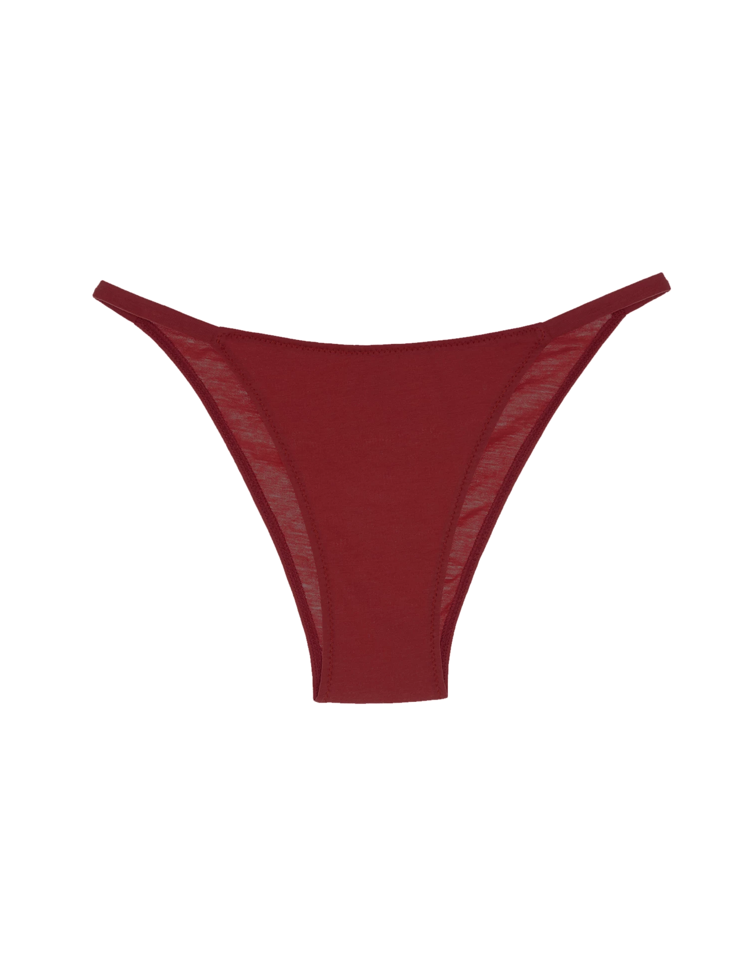 Shopify Lingerie Bisoux Panty Paprika
