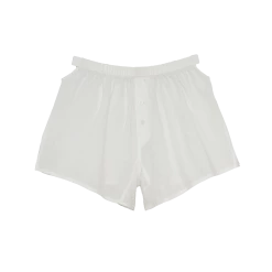 Shopify Eduardo Boxer White Lounge