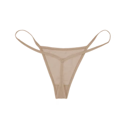 Shopify Lingerie Estel Y Thong Sand