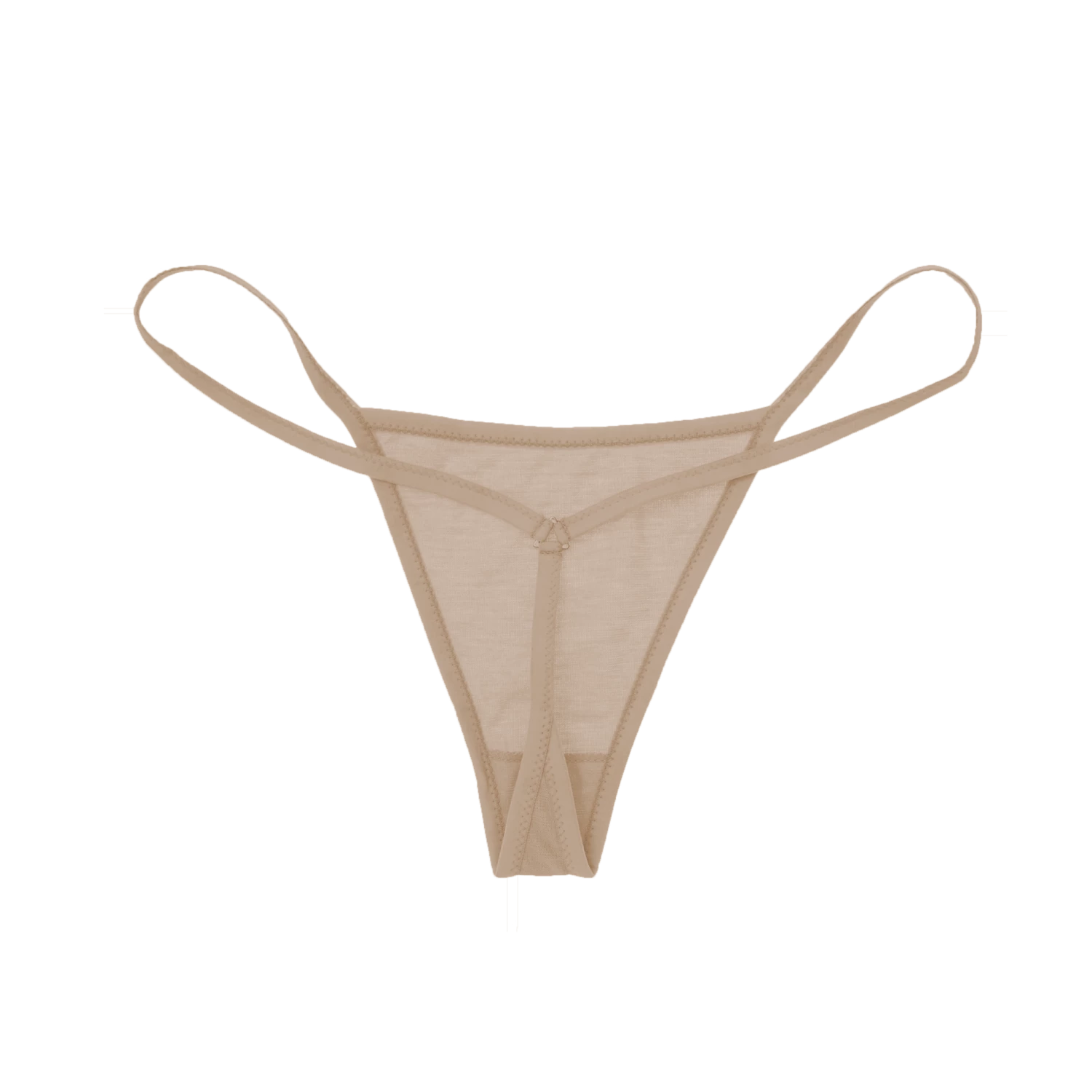 Shopify Lingerie Estel Y Thong Sand
