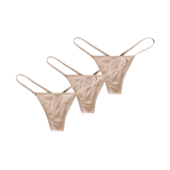 Shopify Lingerie Estel Y Thong Sand