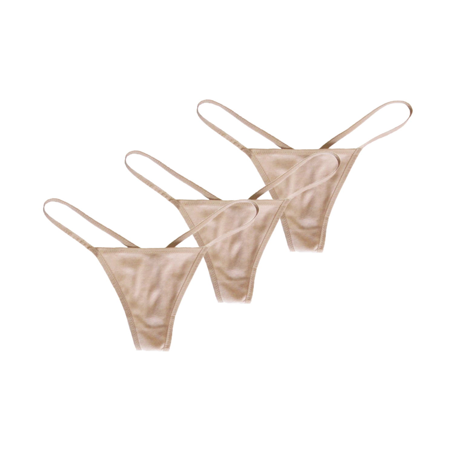 Shopify Lingerie Estel Y Thong Sand