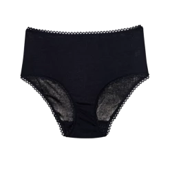 Shopify Mabel Hipster Black Lingerie