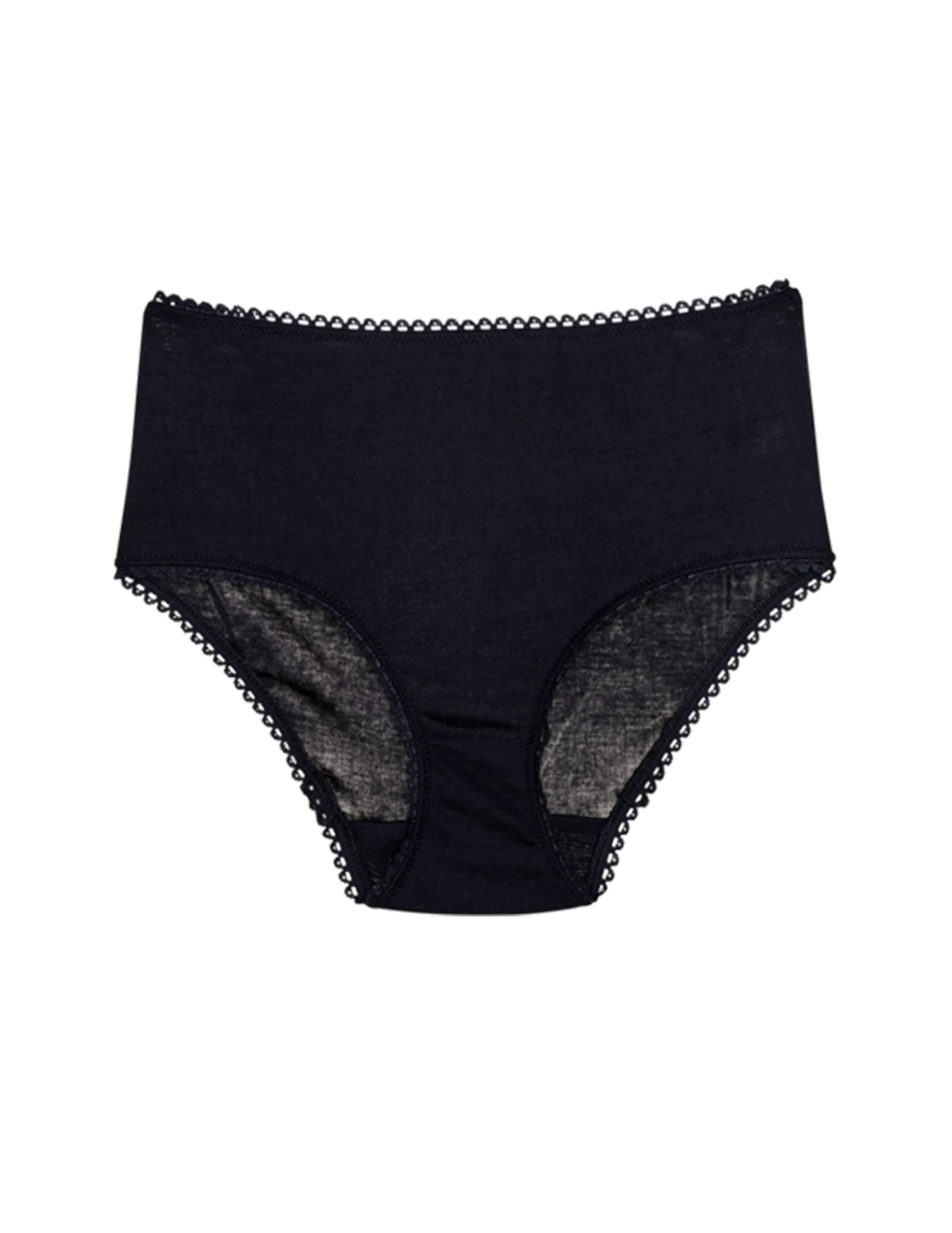 Shopify Mabel Hipster Black Lingerie