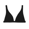 Shopify Mica Bikini Top Black