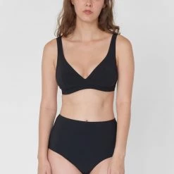 Shopify Mica Bikini Top Black