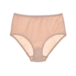 Shopify Mabel Hipster Sand Lingerie