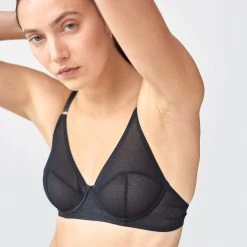 Shopify Winona Underwire Bra Black Lingerie