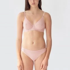 Shopify Lingerie Winona Underwire Bra Buff