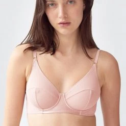 Shopify Lingerie Winona Underwire Bra Buff
