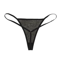 Shopify Estel Y Thong Black