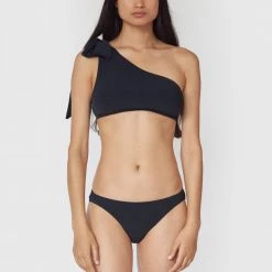 Shopify Phoebe Bikini Top Black