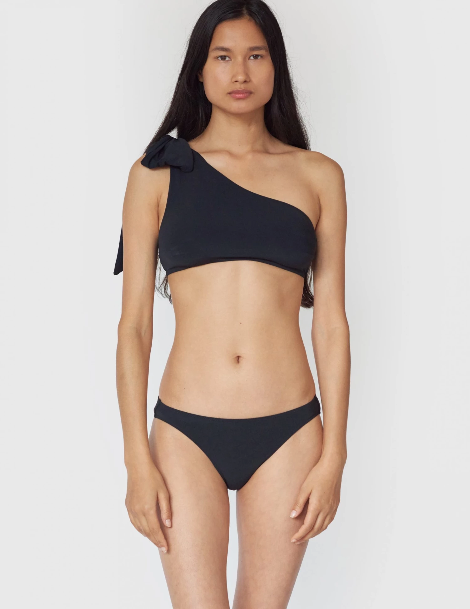 Shopify Phoebe Bikini Top Black