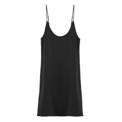 Shopify Lingerie Pearl Slip Black