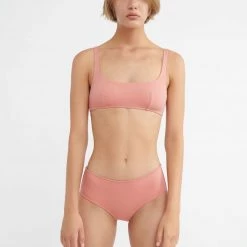 Shopify New In Swim Quinn Bikini Top Begonia