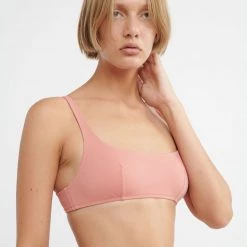 Shopify New In Swim Quinn Bikini Top Begonia