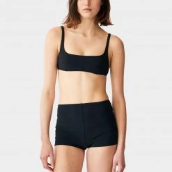 Shopify Quinn Bikini Top Black