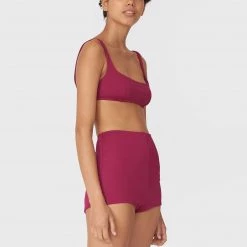 Shopify Quinn Bikini Top Plum Sale