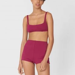 Shopify Quinn Bikini Top Plum Sale