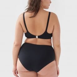 Shopify Quinn Bikini Top Black