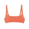 Shopify Quinn Bikini Top Tangerine