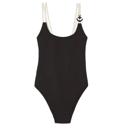Shopify Devon One Piece Black Classic Black Swimsuits