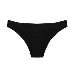 Shopify Piper Bikini Bottom Black
